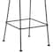 Armen Living Acapulco 30" Indoor Outdoor Steel Bar Stool with Gray Rope LCACBAGR30 - alternate 3